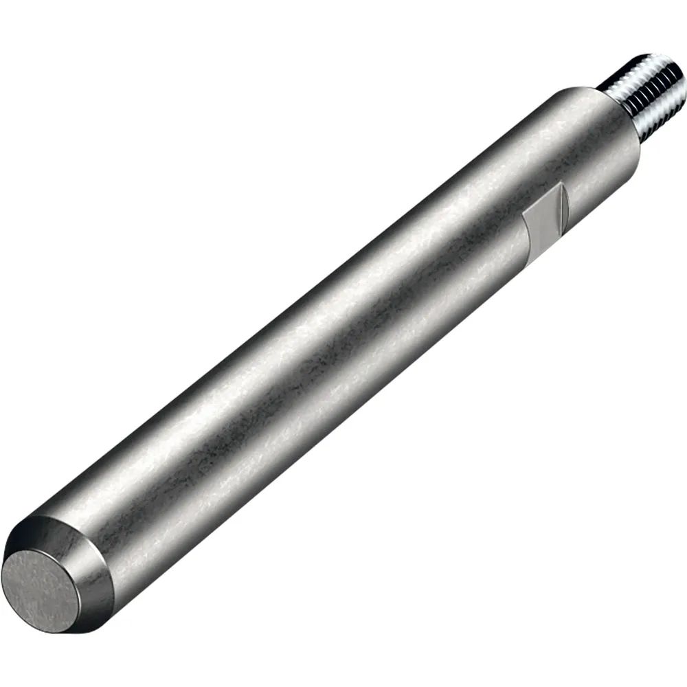 Ebb Beschlagtechnik GmbH Beschlagtechnik Tablarträger M8, Tablarstärke 22 mm, Bohrtiefe 102 mm, Stahl glanzverzinkt