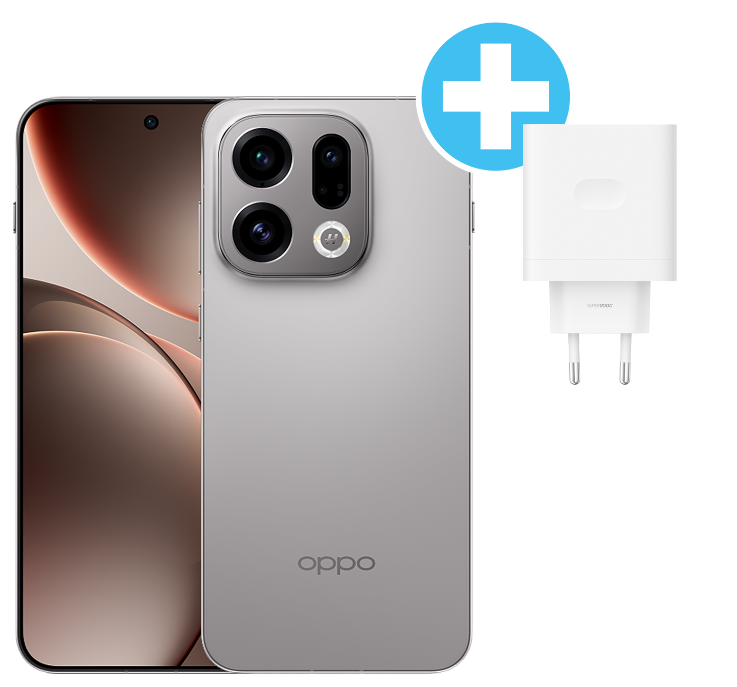 OPPO Find X9, 12/512, Titanium Grey