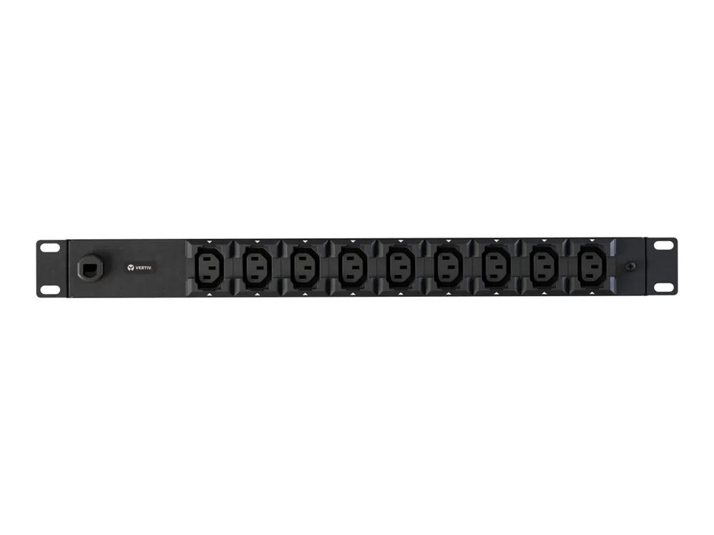 Vertiv PowerGo VC0AFD0A09N0DXX - Steckdosenleiste (Rack - einbaufähig)