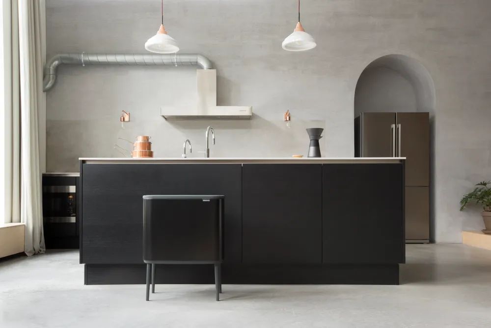 Brabantia Bo Touch Bin 11L + 23L mit 2 Kunststoffeinsätzen