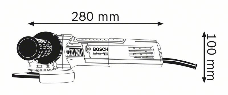 Bosch Professional GWX 9-115 S