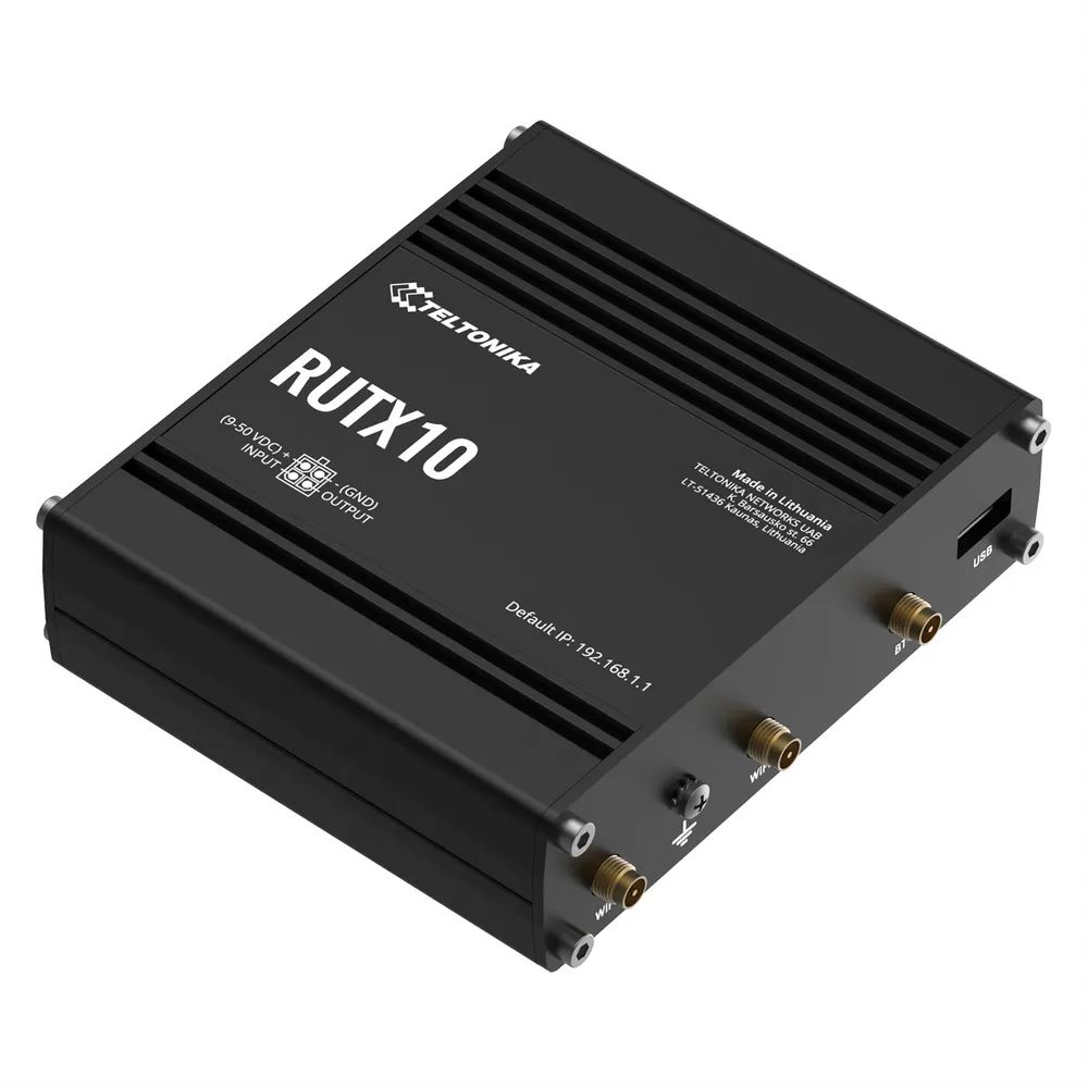 Teltonika RUTX10 - Wireless Router 4-Port-Switch