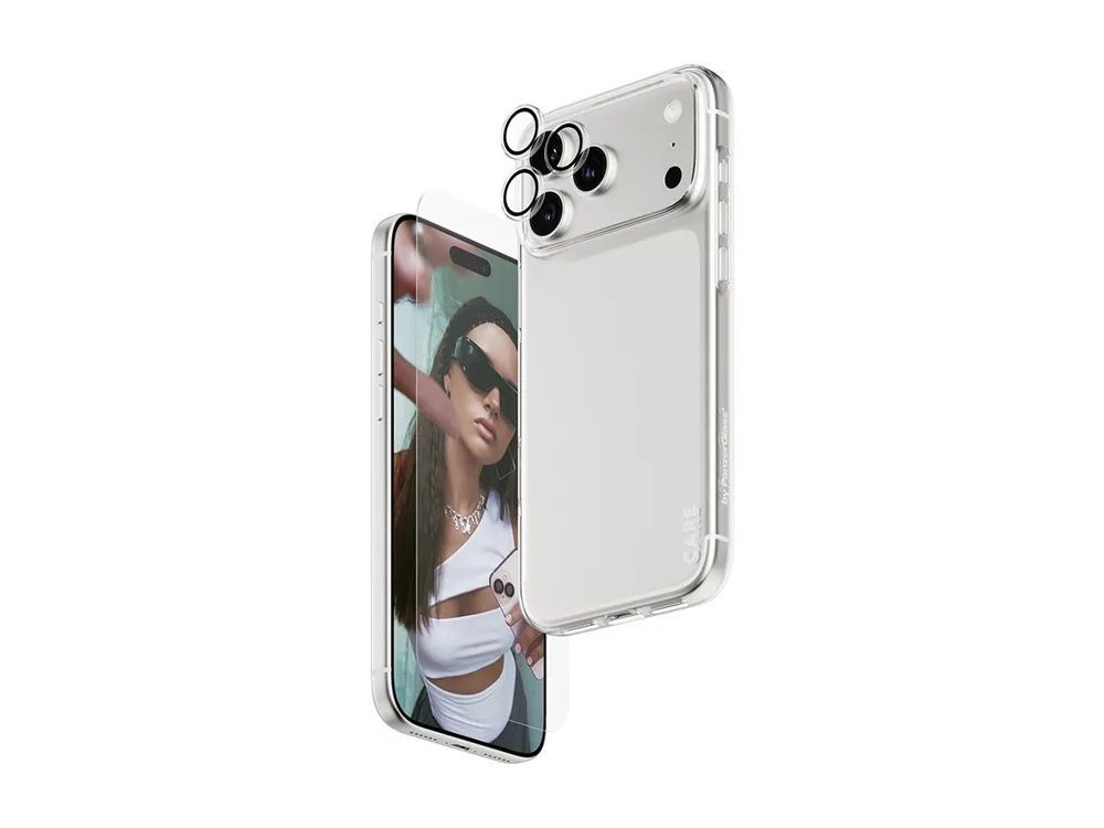 PanzerGlass SAFE. CARE 3-in-1 Fashionable Combo Bundle iPhone 17 Pro Max