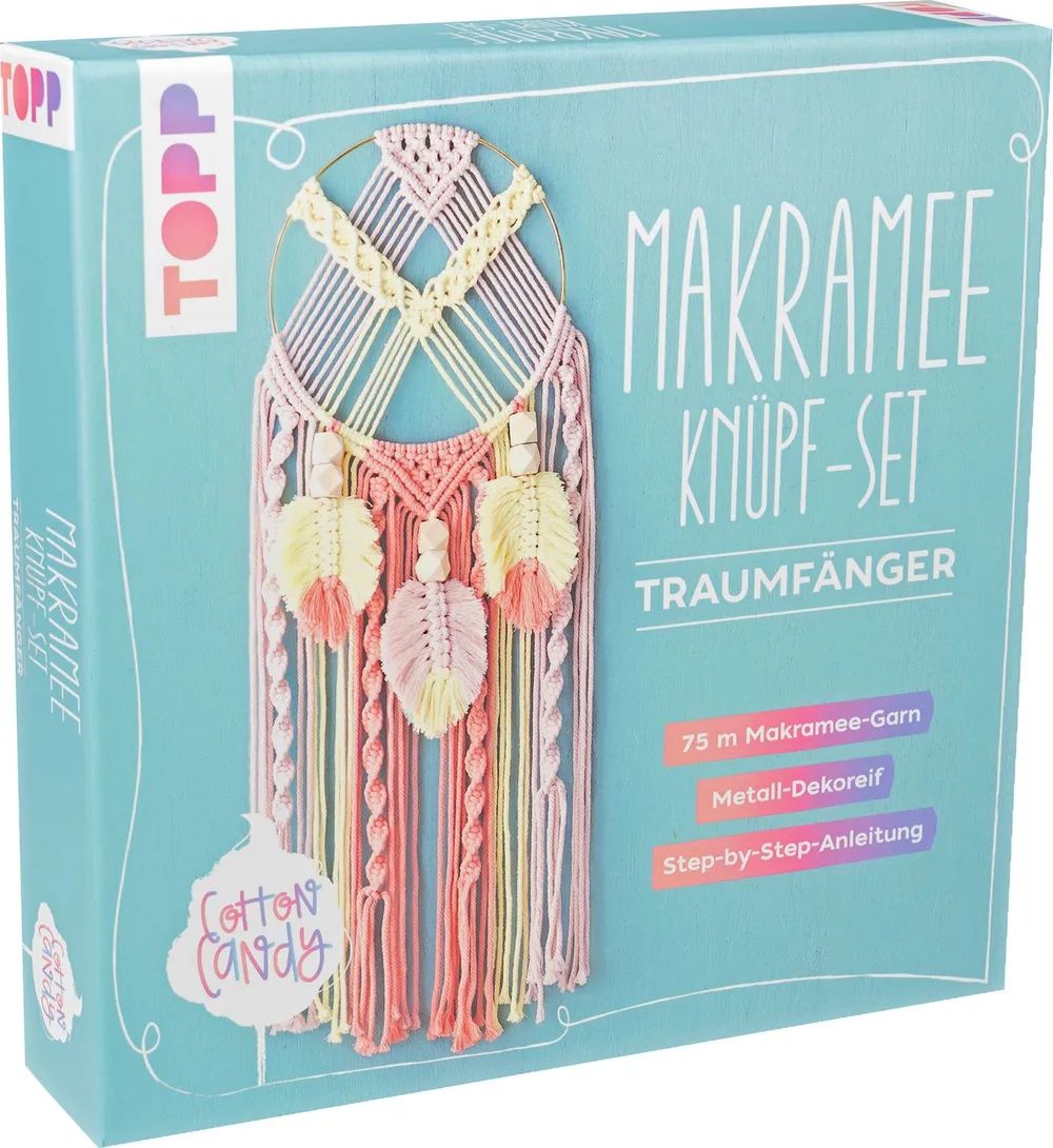 frechverlag GmbH Makramee-Set Traumfänger