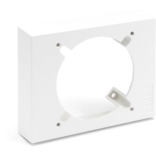 Rehau CEE-FLANSCH 25X120X95 / REHAU BRK CEE FL RWS 9010 6121124