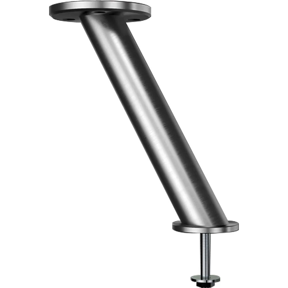 Ebb Beschlagtechnik GmbH Beschlagtechnik Barkonsole Irland 35 x 167 mm schräg Edelstahl gebürstet
