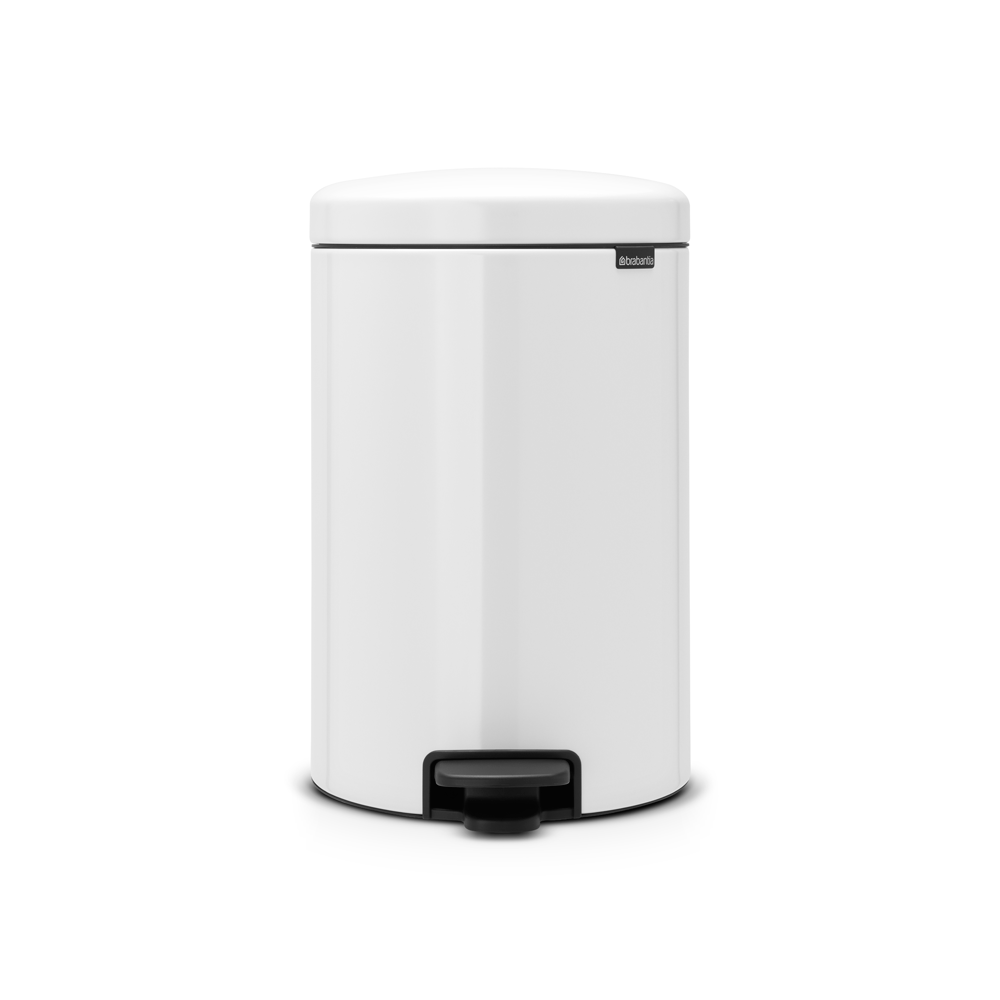 Brabantia NewIcon Treteimer, 20l, White Open-Box
