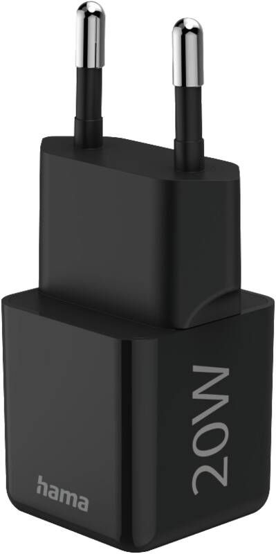 Hama 201984 Super Mini-Lader,USB-C, 20W