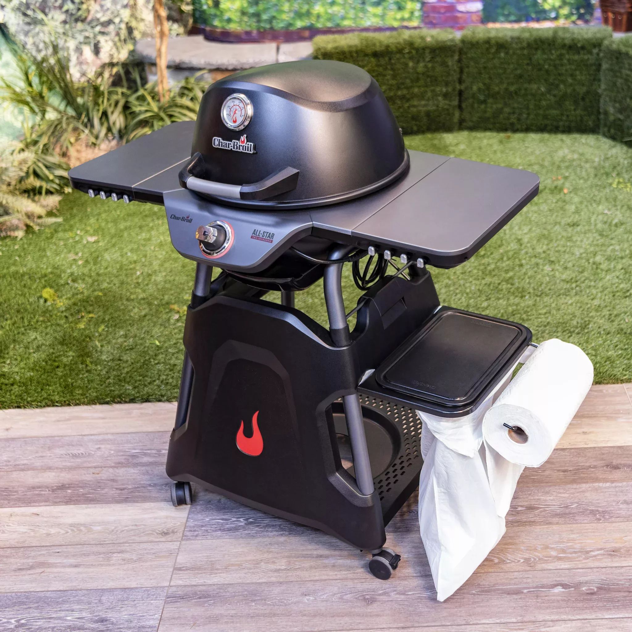 Char Broil All-Star Ablage 