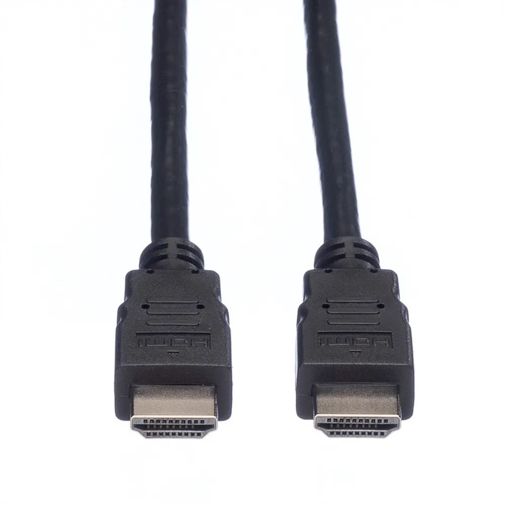 VALUE Monitorkabel HDMI High Speed, ST-ST, schwarz, 1 m