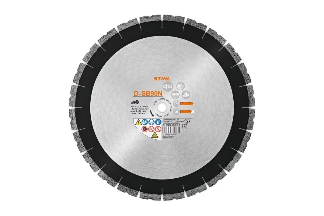 STIHL Trennscheibe D-SB90N Ø 300mm/12"