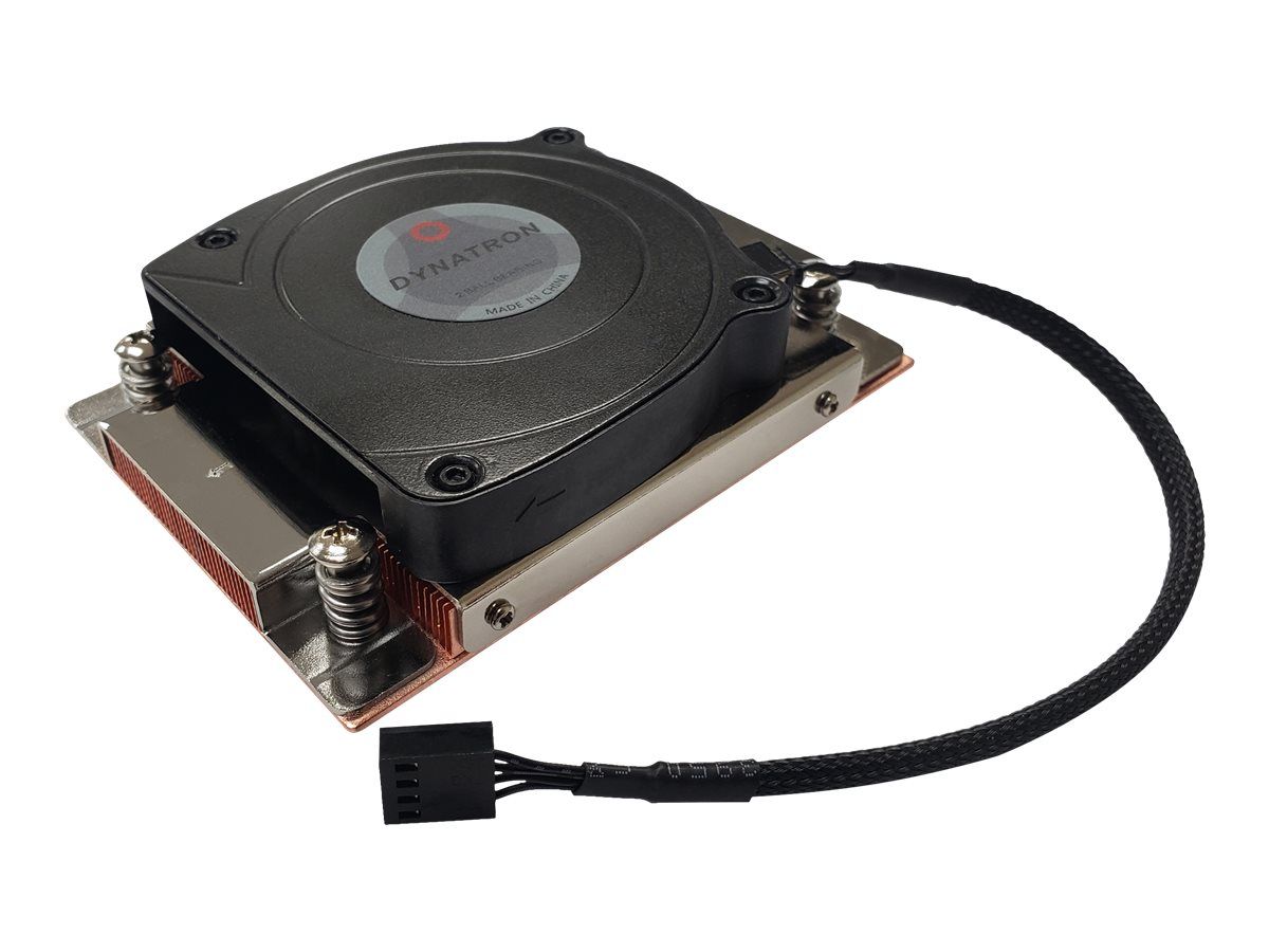 Dynatron A45 AMD AM4 AM5 Kuehler 1U Kuehlkoerper aus Kupfer mit Vapor Chamber Aktiv PWM - AMD Sockel AM4 (Ryzen) - AMD Sockel AM5 (Ryzen Zen4)