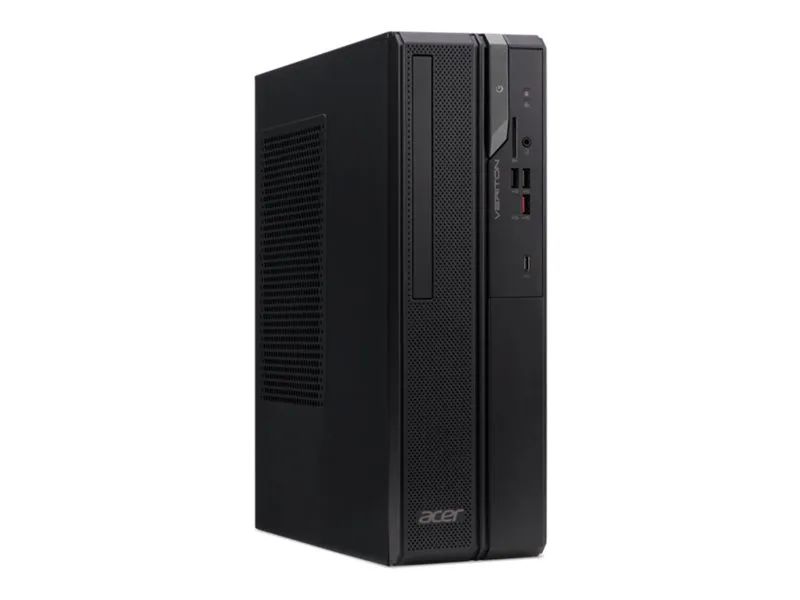 Acer Veriton X2 VX2735GT - Compact Tower - Core Ultra 7 265 / 2.4 GHz - RAM 16 GB - SSD 512 GB - Intel Graphics - Wi-Fi 6E, Bluetooth, 1GbE - WLAN: 802.11a/b/g/n/ac/ax (Wi-Fi 6E)