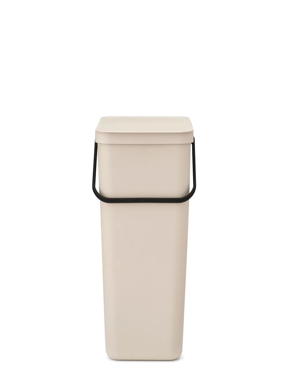 Brabantia Sort & Go Recycling-Behälter 40 L - Soft Beige