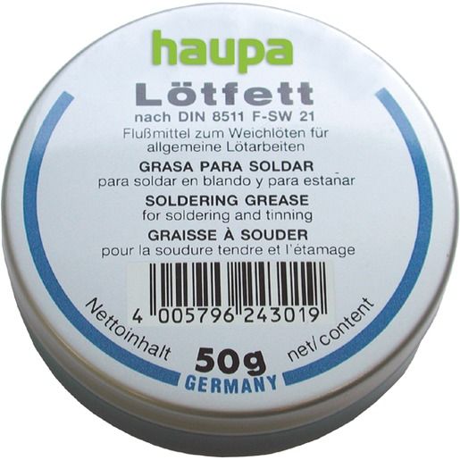 Haupa LÖTFETT-DOSE 100 ML. / HAUPA 160096