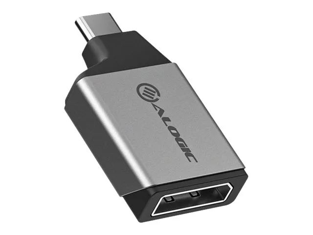 Alogic Ultra Mini - USB/DisplayPort-Adapter - 24 pin USB-C (M)