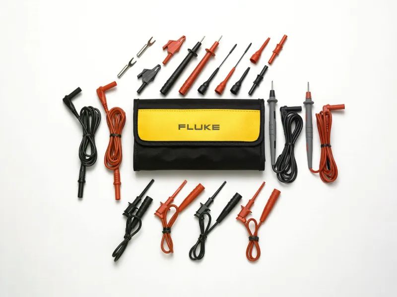 FLUKE Elektronik-Messleitungssatz, Deluxe