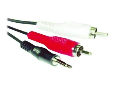 MicroConnect Audiokabel - RCA männlich zu mini-phone