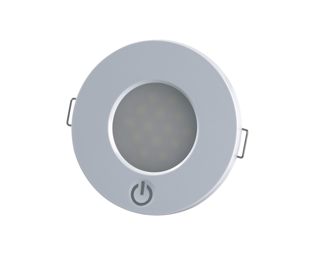 FAWO LED-Einbauleuchte BUTTON