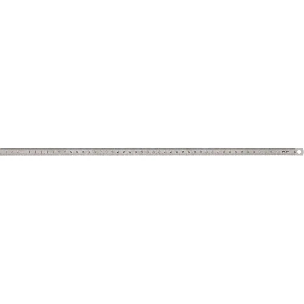 SOLA Stahlmaßstab biegsam LSS 1000x13x0.5 mm EG-Prüfzeichen Genauigkeit II