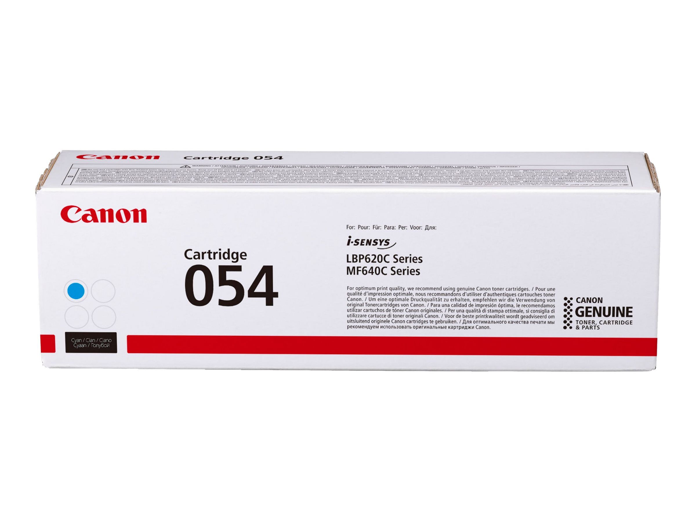 Canon 054 - Cyan - original - Tonerpatrone - für imageCLASS LBP622Cdw