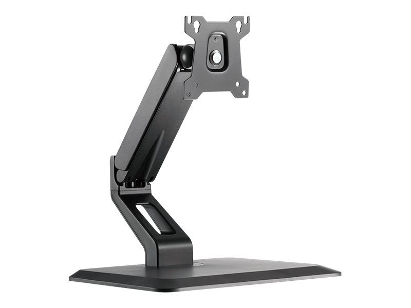 LogiLink Aufstellung - einstellbarer Arm - für LCD-Display - Schwarz - Bildschirmgröße: 43.2-81.3 cm (17"-32")