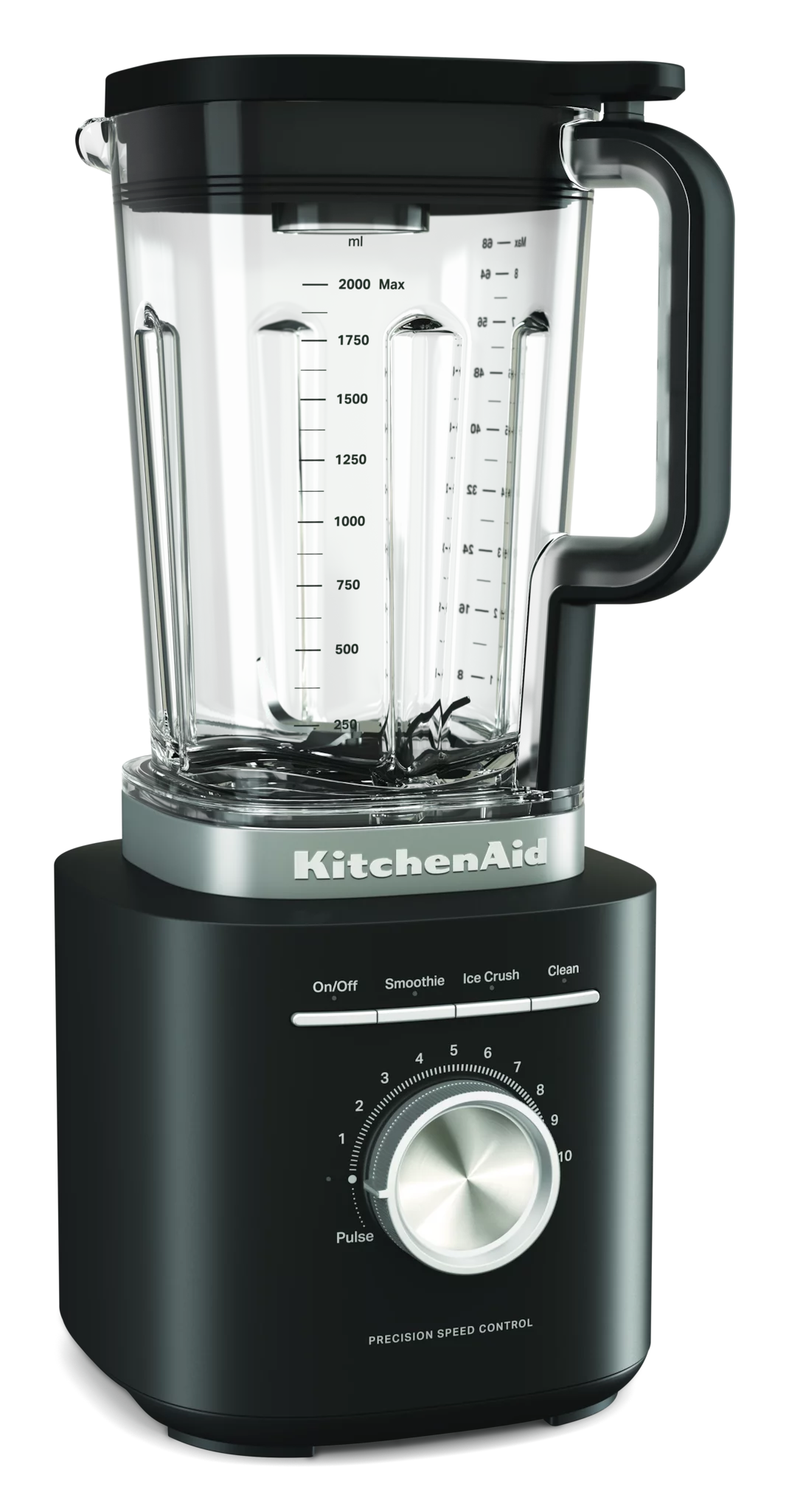 KitchenAid 5KSB2073EBM, Mattschwarz