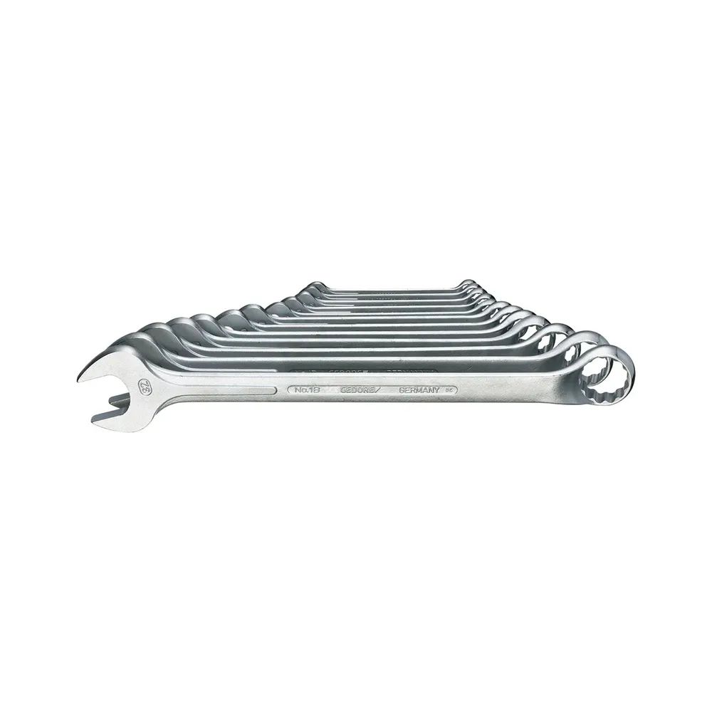 GEDORE Ringmaulschlüssel-Satz 1B/012 DIN3113B 10-32 mm 12-teilig