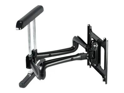 Chief 37" Single Arm Extension TV Wall Mount - For Displays 42-86" - Black - Befestigungskit (Wandmontage)