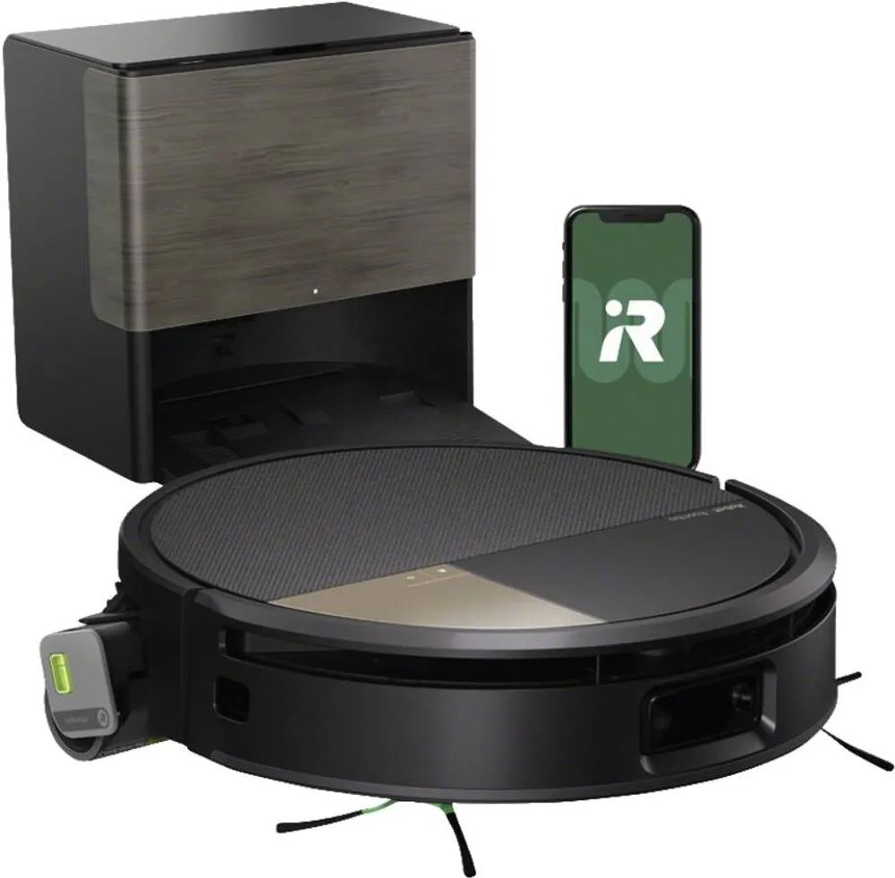 iRobot Roomba Max 705 Combo Vac Roboter + AutoEmpty™ Dock Open-Box