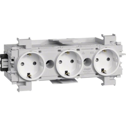 Hager STECKD. 3F.WAGO FRONTRAST.VWS / HAGER GS30019016
