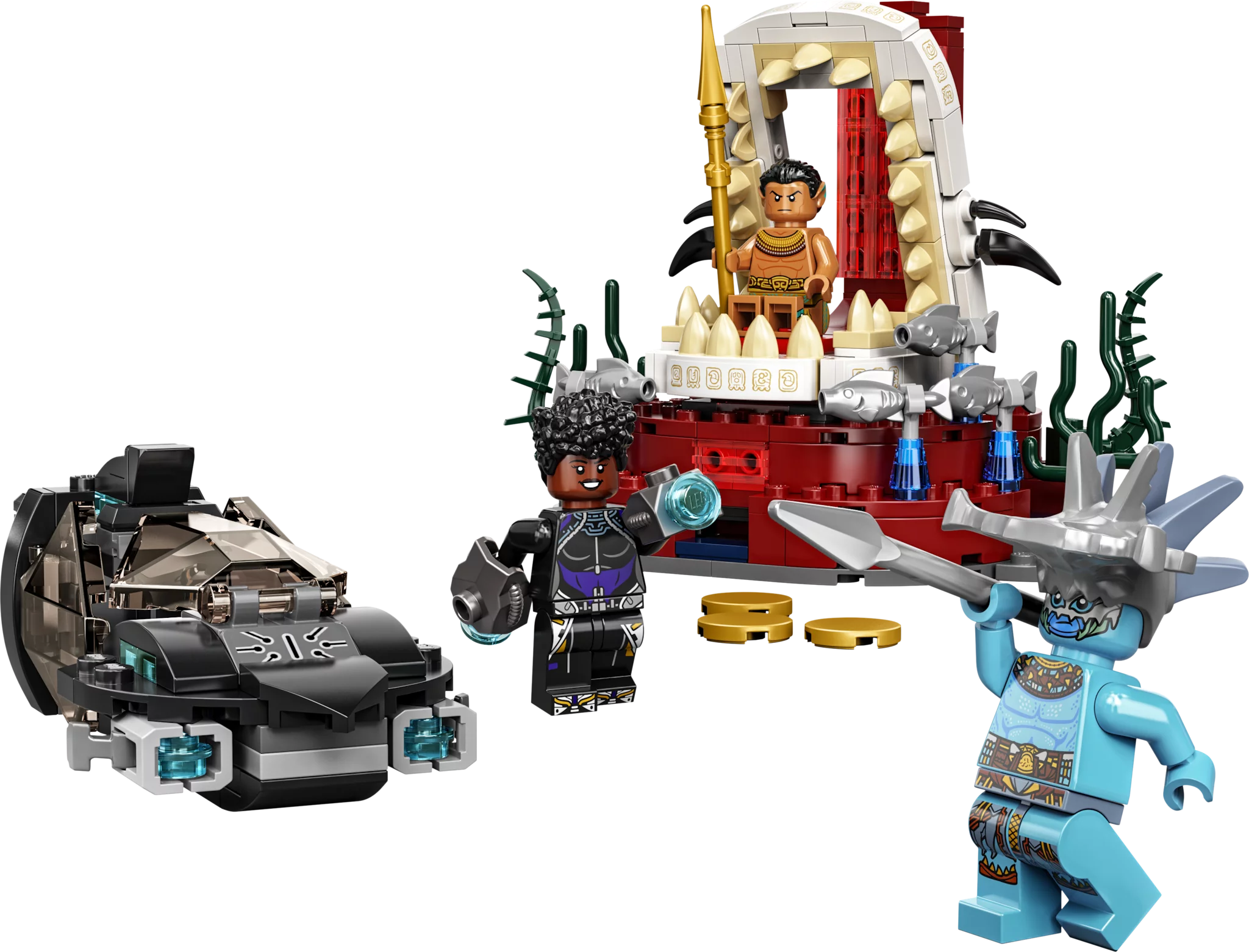 LEGO 76213 König Namors Thronsaal