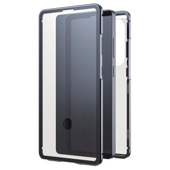 Black Rock Cover "360° Glass" für Samsung Galaxy S25 Ultra, Schwarz