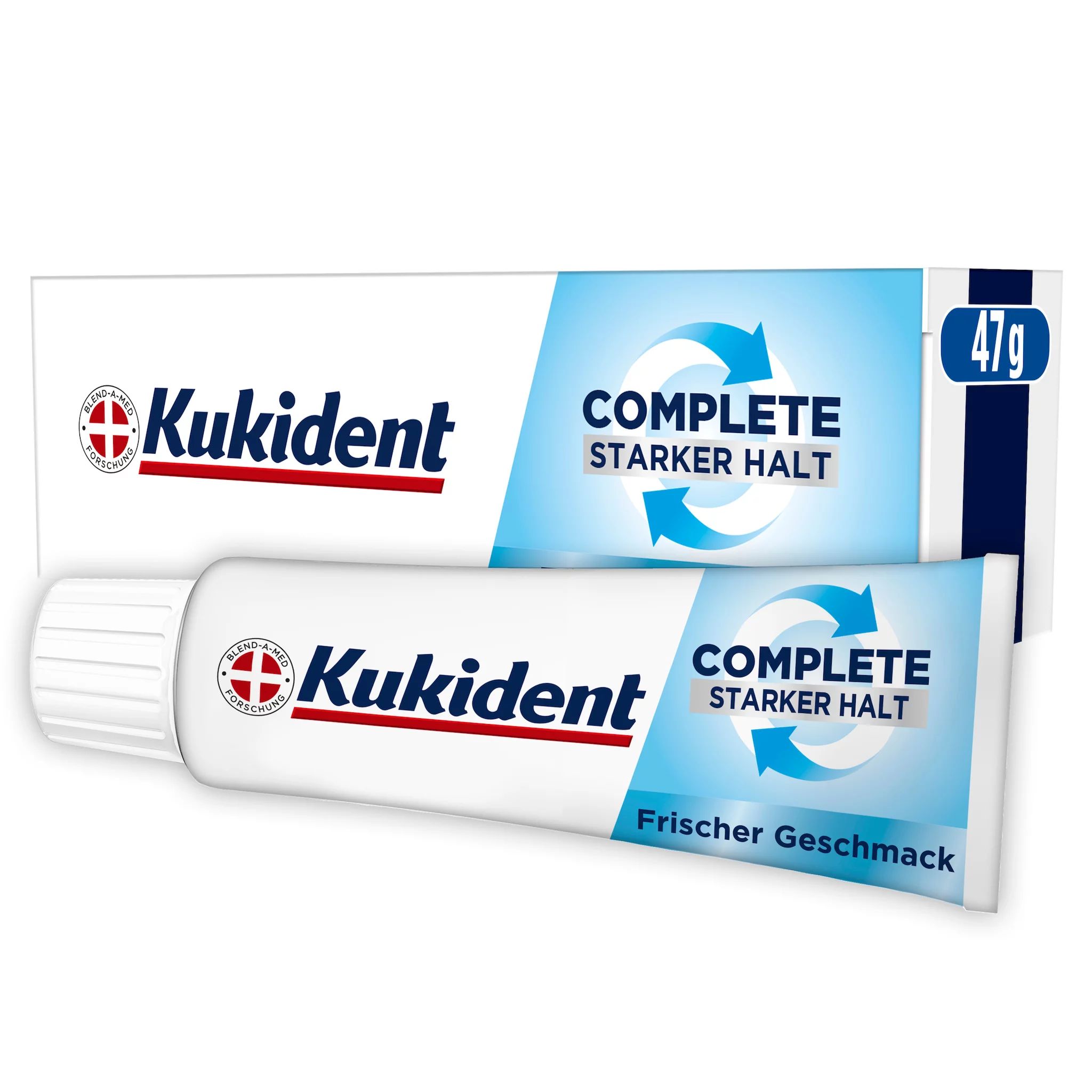 Kukident Haftcreme Complete Frischer Geschmack 47g