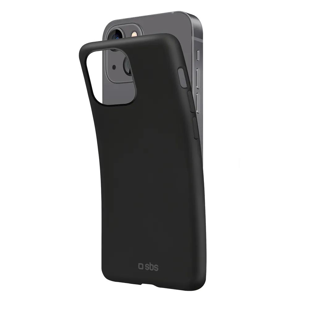 SBS POLO ONE Cover für iPhone 13/14, schwarz