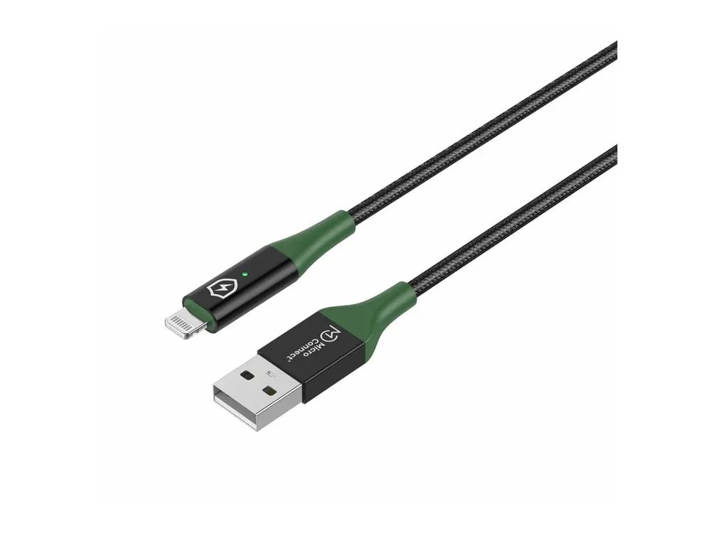 MicroConnect Lightning-Kabel - USB männlich - 2m 
