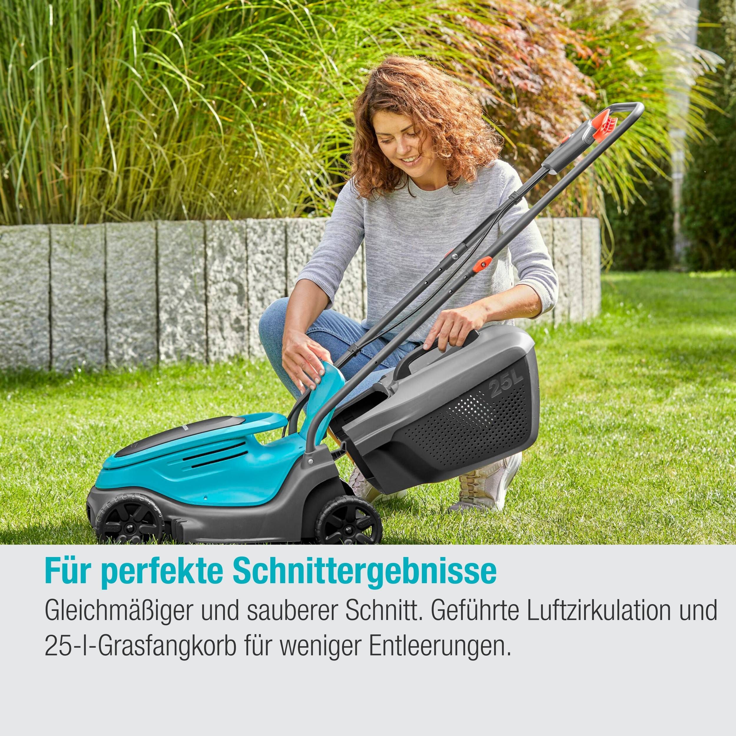 Gardena Akku-Rasenmäher PowerMax 30/18V P4A Ready-To-Use Set Open-Box