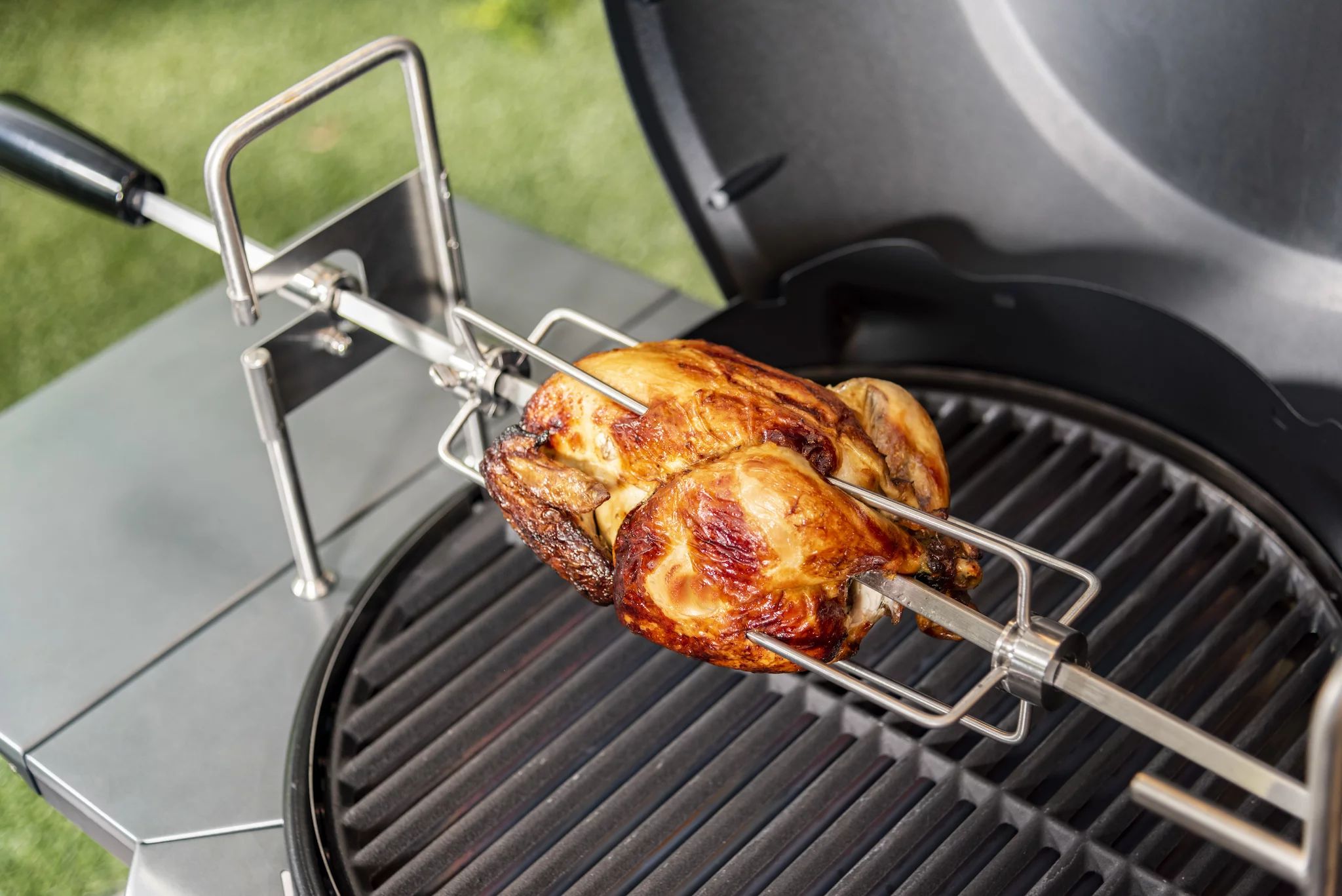 Char Broil All-Star rotisserie
