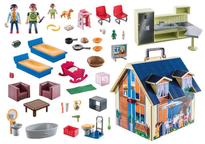 Playmobil Mitnehm-Puppenhaus