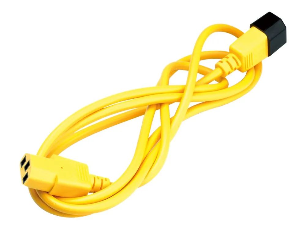 ROLINE Stromkabel - IEC 60320 C14 zu power IEC 60320 C13