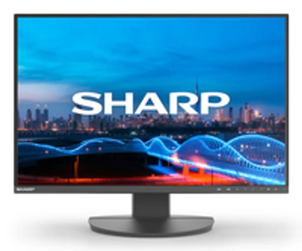 Sharp 61,0cm (24") MS EA241W 16:10 DP+HDMI+USB+DVI-D IPS - Flachbildschirm (TFT/LCD) - 24"