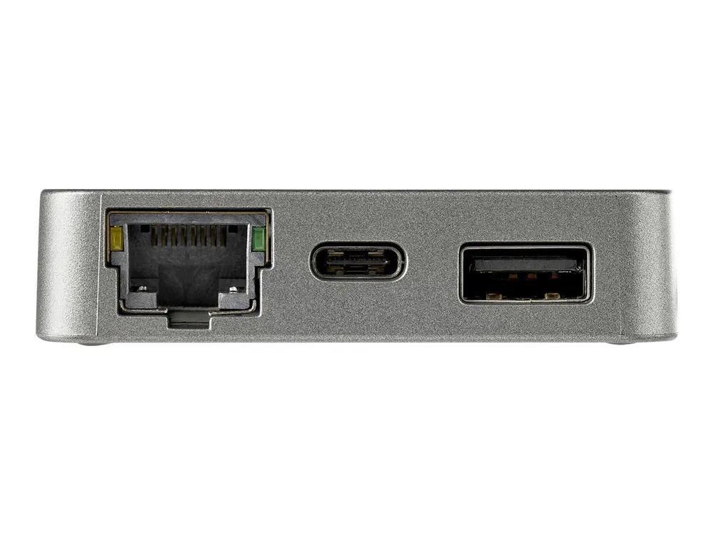 StarTech.com USB C Multiport Adapter mit HDMI und VGA - Mac / Windows / Chrome / Android - USB-C & A Ports - Mobiler USB-C Adapter (DKT31CHVL)