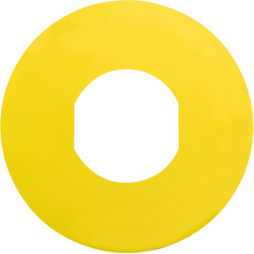Schneider Electric NOT-AUS-SCHILD OHNE BEZ. 60MM / SCHN.E ZBY-9101 ZBY9101