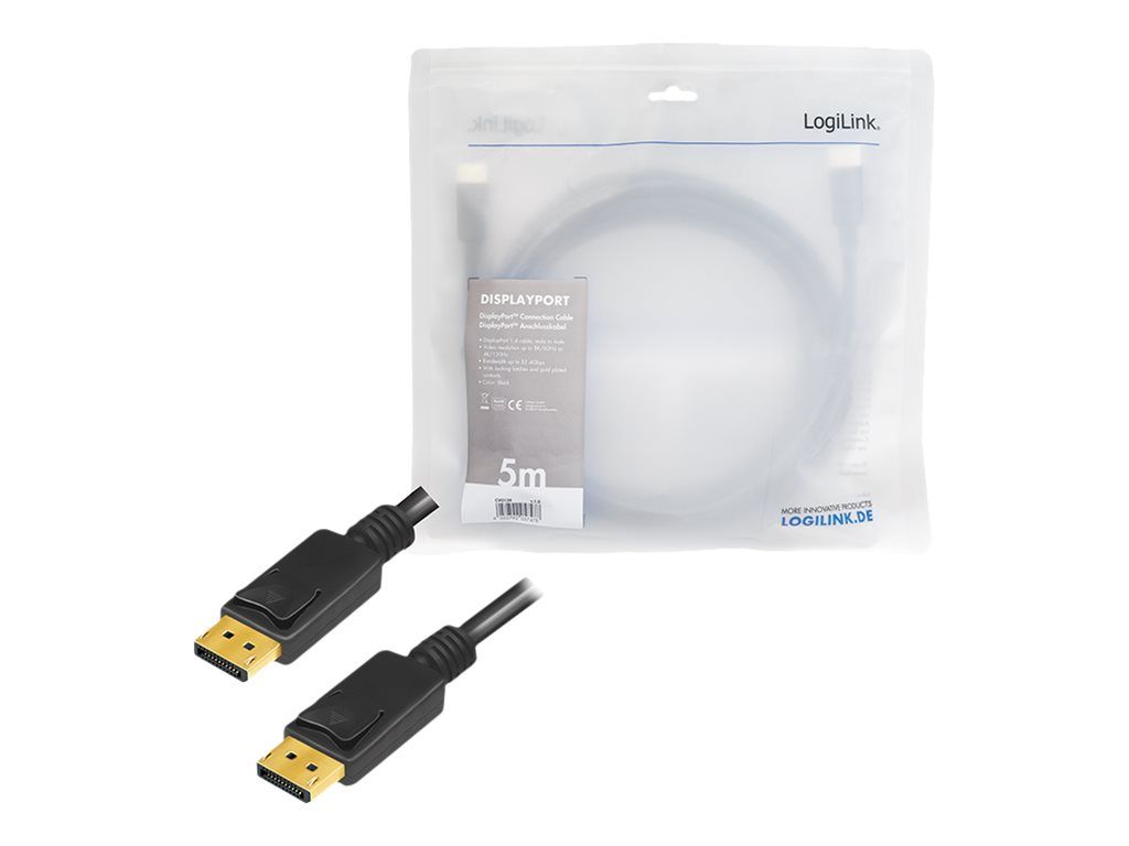 LogiLink DisplayPort-Kabel - DisplayPort (M)