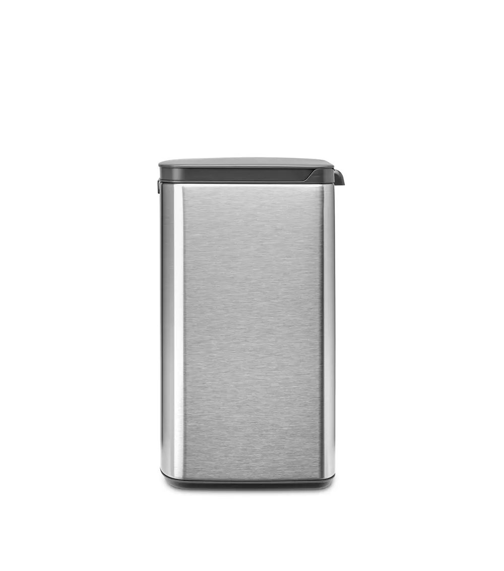 Brabantia Bo Mülleimer, 12L - Matt Steel Fingerprint Proof