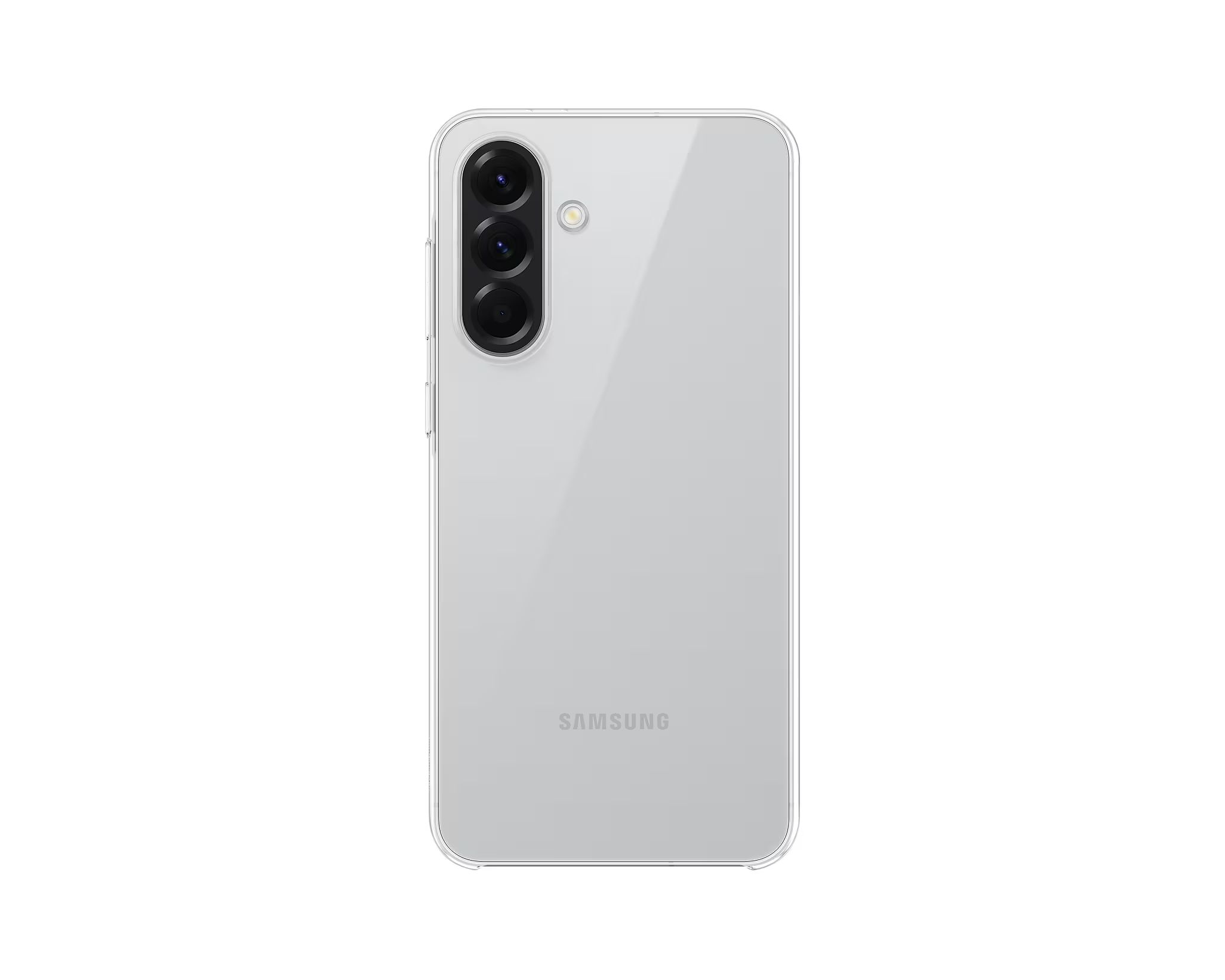 Samsung Clear Case "EF-QA566" für Galaxy A56, Transparent