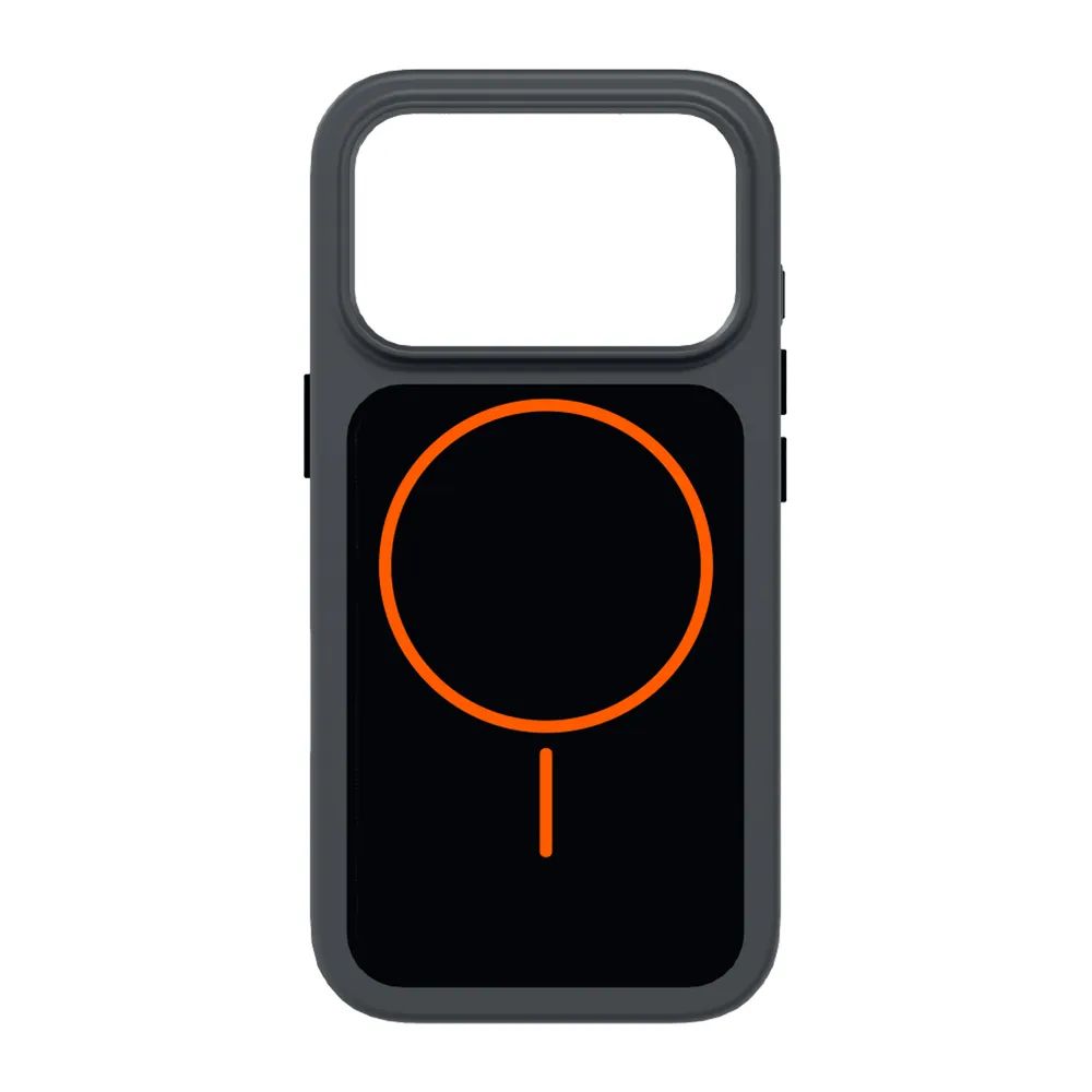 SBS EXTREME CORE MAG D3O MagSafe kompatibles Cover für iPhone 17 PRO, schwarz