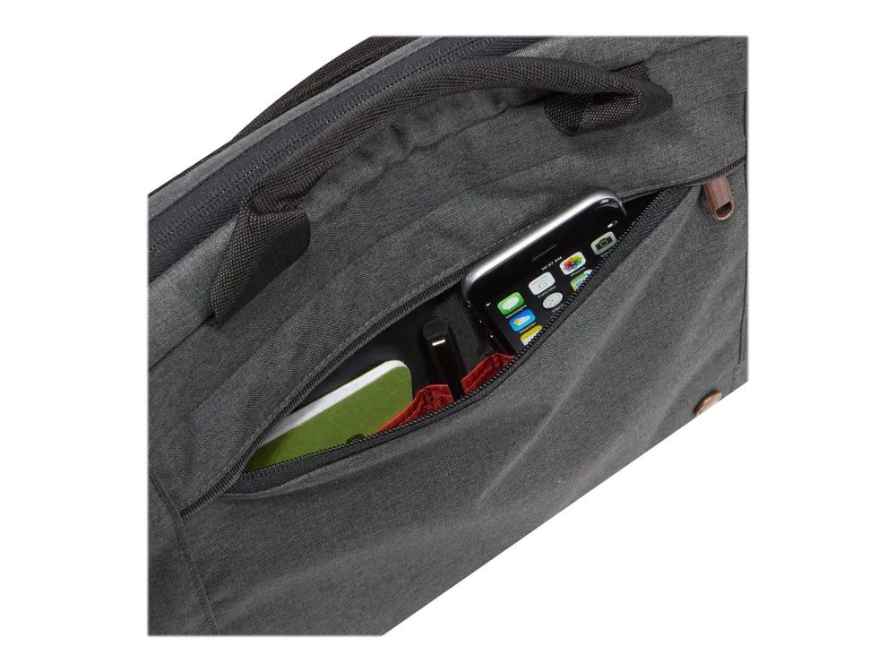 Case Logic ERA Laptop Attaché - Notebook-Schultertasche - 35.8 cm (14.1")