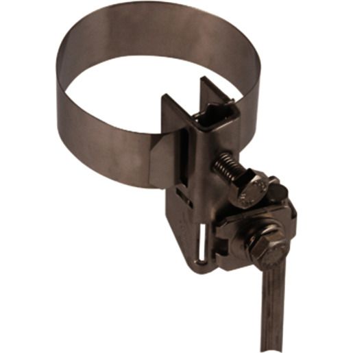 Dehn ANT-BANDROHRSCH.26,9-88,9 MM / DEHN 540 103 NIRO(V2A) 540103