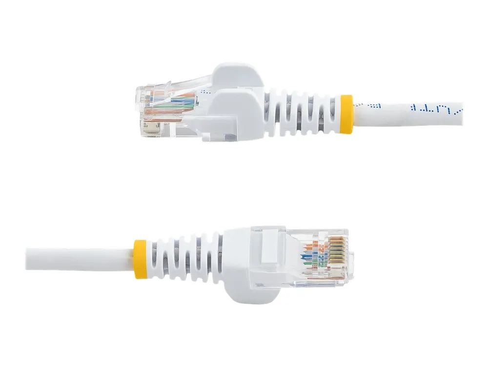 StarTech.com 1m Cat5e RJ45 UTP Netzwerkkabel Snagless - Cat 5e Patchkabel - Weiß - Stecker / Stecker - Patch-Kabel - RJ-45 (M)